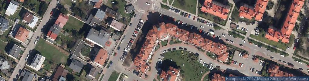 Zdjęcie satelitarne Visage Małgorzata Kurlej
