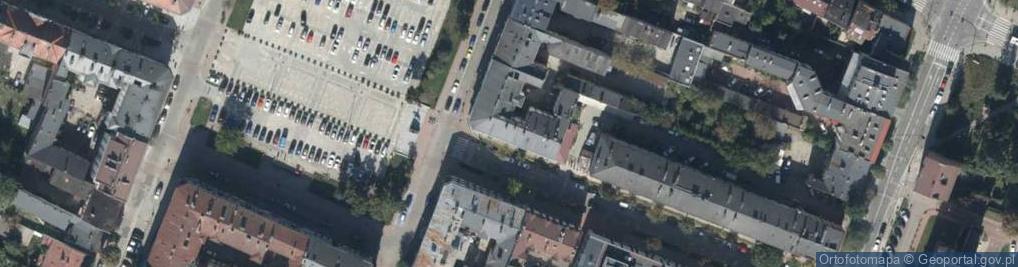 Zdjęcie satelitarne Visage Monika Bożyk Małgorzata Stempień
