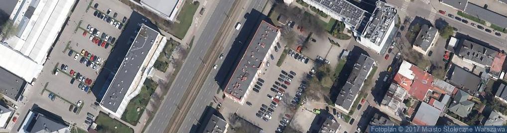 Zdjęcie satelitarne Vishay Semiconductor Gmbh Oddział w Polsce
