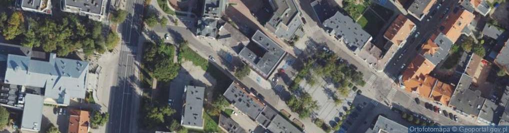 Zdjęcie satelitarne Visio Polska