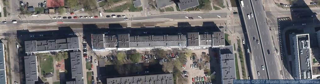 Zdjęcie satelitarne Vist Goworowska Marzena Orzeszek Krzysztof