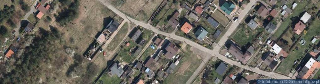 Zdjęcie satelitarne Vistal
