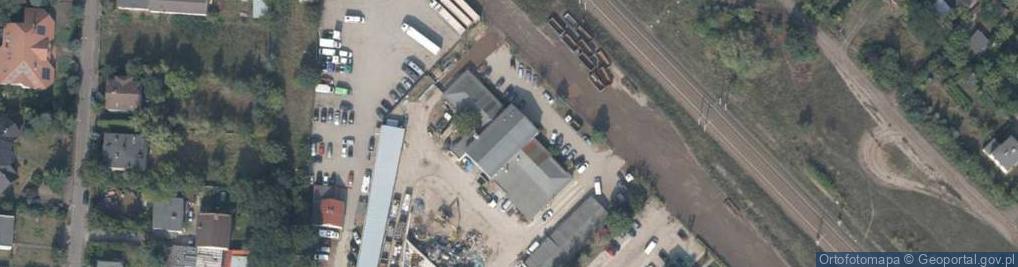 Zdjęcie satelitarne Vist