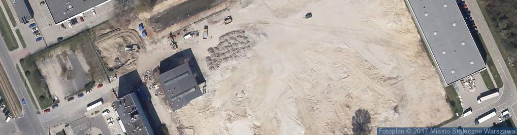 Zdjęcie satelitarne Visual Merchandising School&Service Damian Kądziela