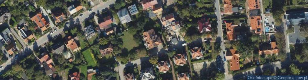 Zdjęcie satelitarne Visual Perfect Centrum Reklamy Wizualnej - Agnieszka Dziadosz-Jackowska