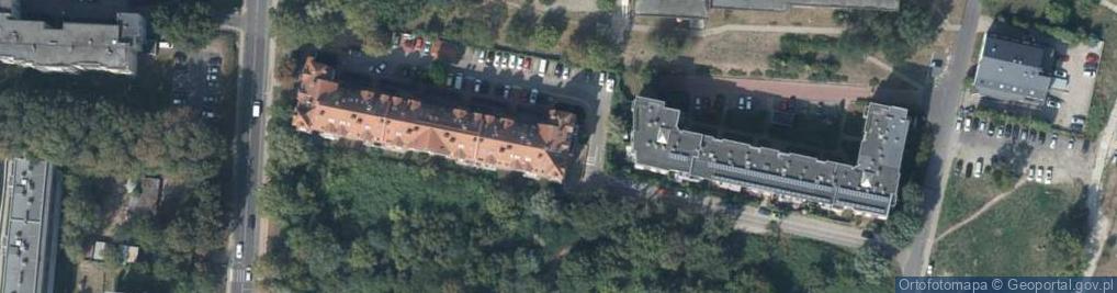 Zdjęcie satelitarne Visual Workshop