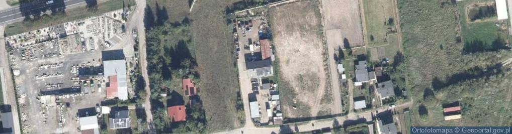 Zdjęcie satelitarne Visucius Waldemar Brożek