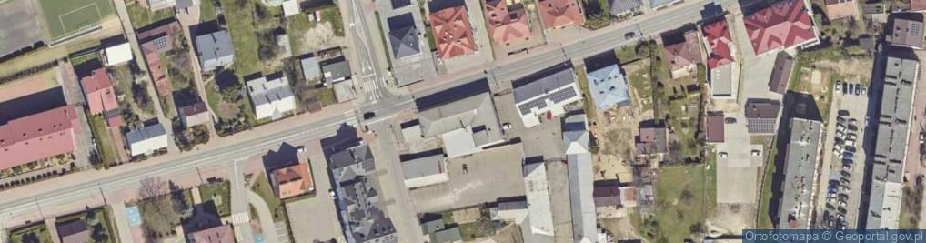 Zdjęcie satelitarne Visus-Optyk Stanisław Suski