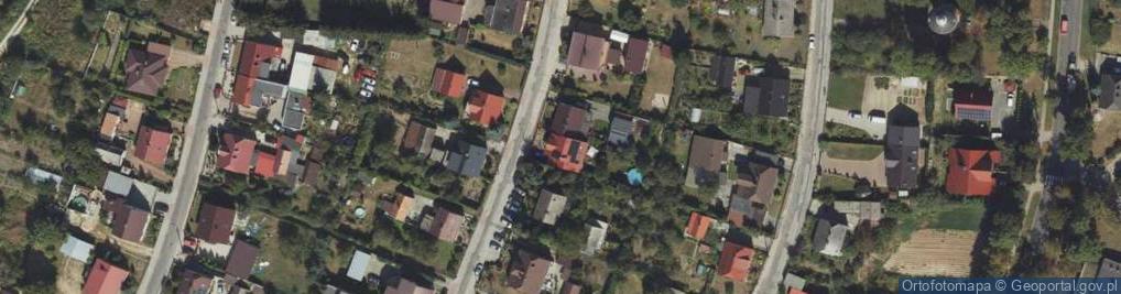 Zdjęcie satelitarne Vit-Med Leszek Musiałowski