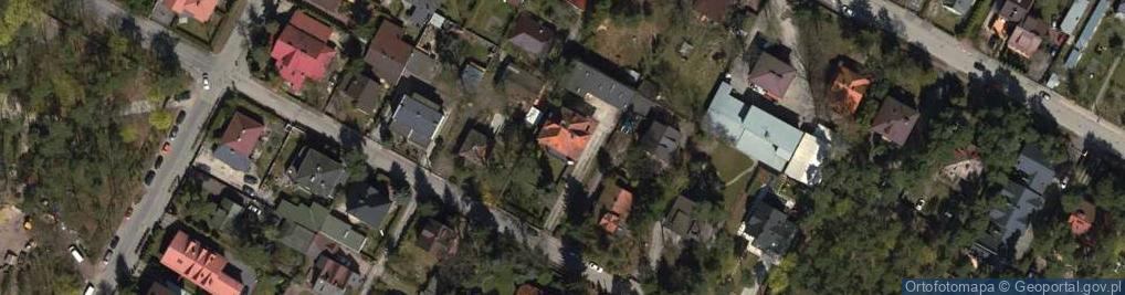 Zdjęcie satelitarne Vita Glob Prywatna Klinika Lekarska