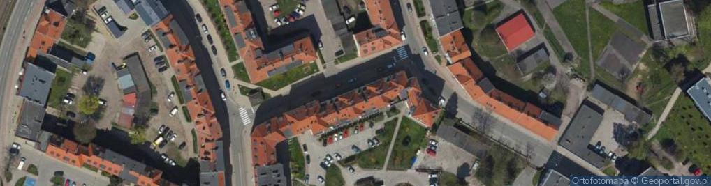 Zdjęcie satelitarne Vita Specjalistyczny Gabinet Ginekologiczny