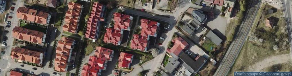 Zdjęcie satelitarne Vitalia L Olechnicka A Szeffel