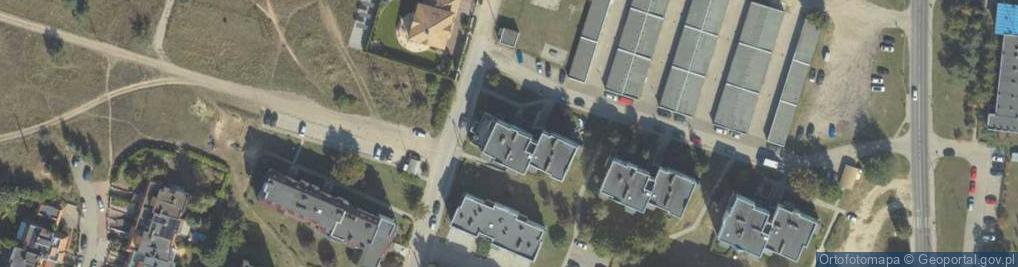 Zdjęcie satelitarne Vitamo Witold Trafny