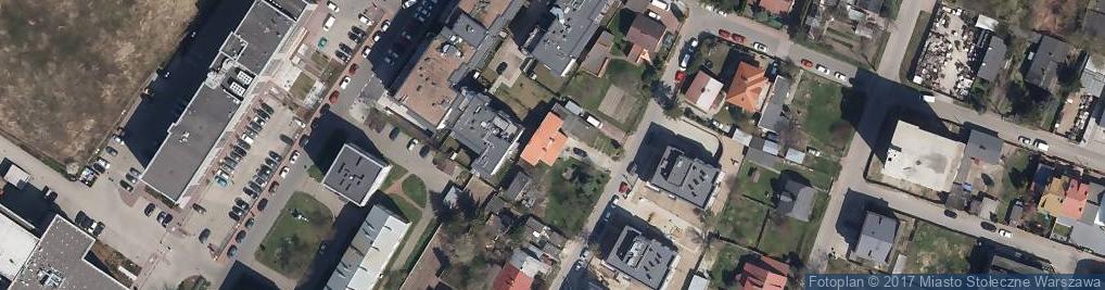 Zdjęcie satelitarne Vitro Opal Latosek