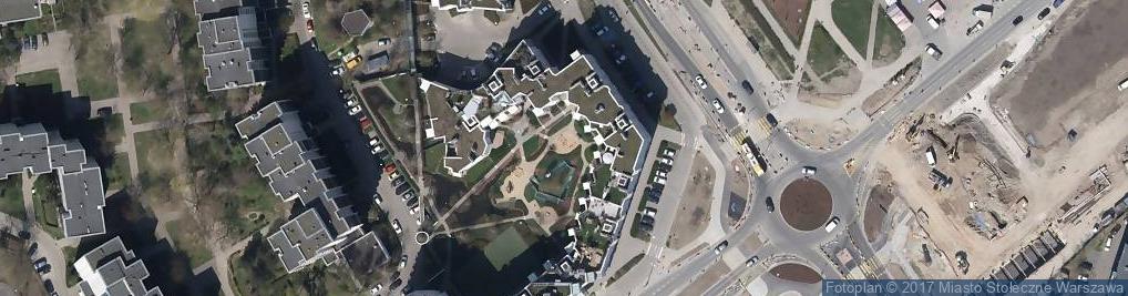 Zdjęcie satelitarne ViV Mebel