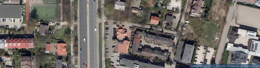 Zdjęcie satelitarne Viva Derm