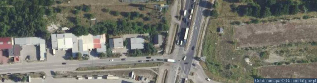 Zdjęcie satelitarne Viva Fish