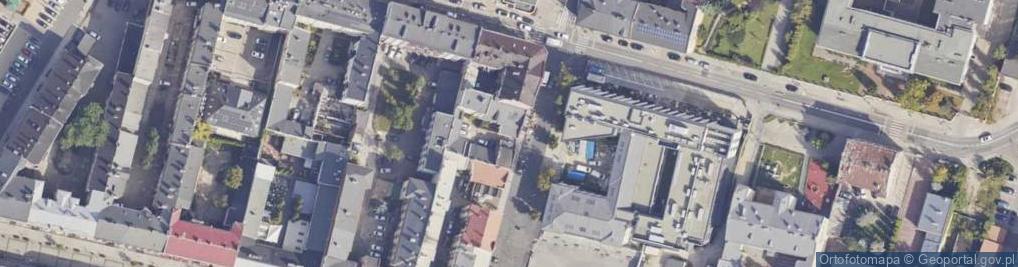 Zdjęcie satelitarne Viva i Wilczek Alina Sulisz Wanda