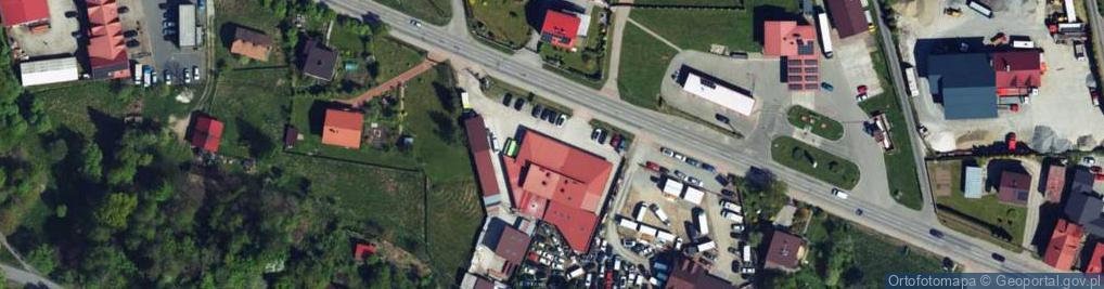 Zdjęcie satelitarne Vivardi Piotr Marszałek