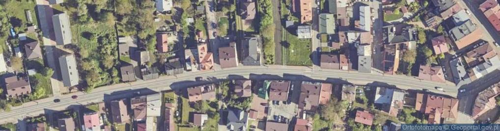 Zdjęcie satelitarne Vizage