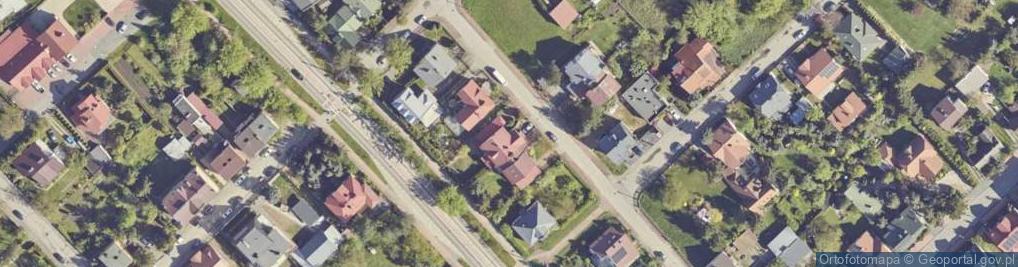 Zdjęcie satelitarne Vizarp Architektura Wnętrz Roman Pszeniczny