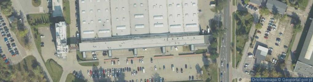 Zdjęcie satelitarne Vizart Andrzej Kałamaja Tomasz Komorek