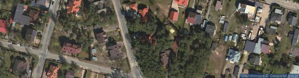 Zdjęcie satelitarne VL Centrum