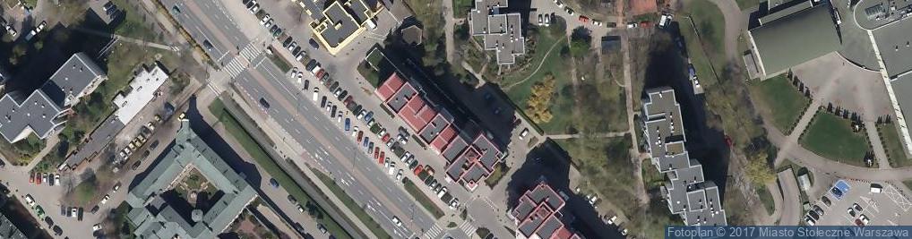 Zdjęcie satelitarne Vobis Ursynów