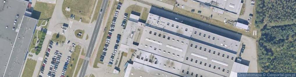 Zdjęcie satelitarne Voit Polska