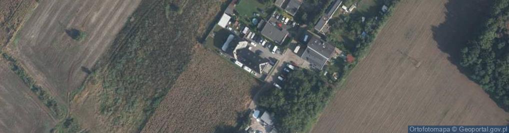 Zdjęcie satelitarne Volksklinika