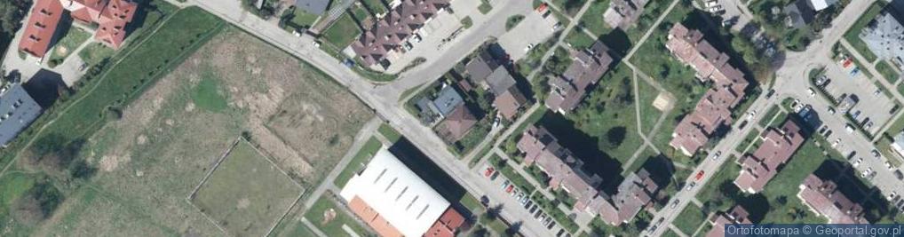 Zdjęcie satelitarne Volt-Bud Zdzisława Sowa