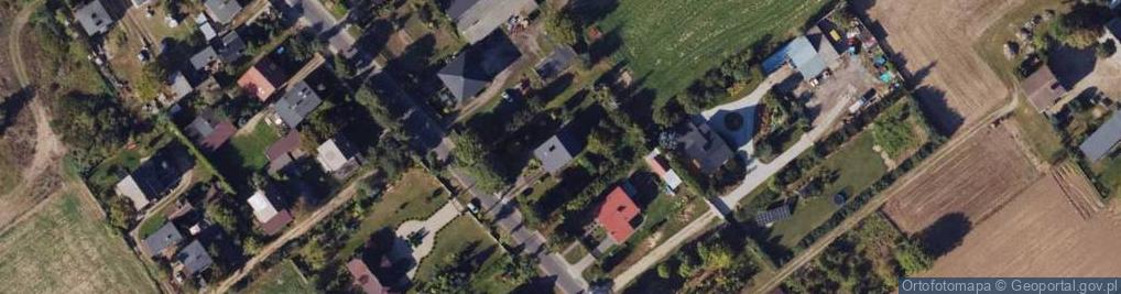 Zdjęcie satelitarne Voltrans Transport Kraj Cięż i Osob Paźniewski P Grzywiński D