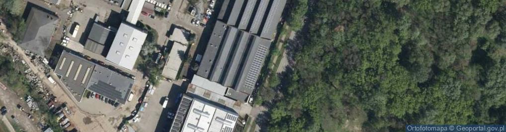 Zdjęcie satelitarne VOLZ POLSKA Sp. z o.o.