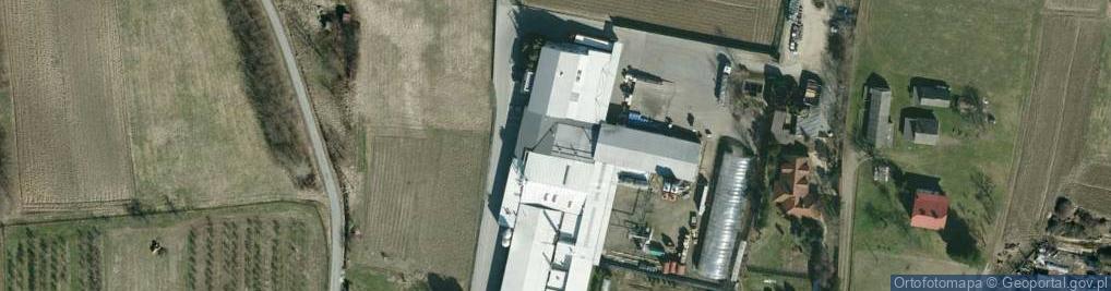 Zdjęcie satelitarne Vortumnus - Zakład przetwórstwa owoców i warzyw