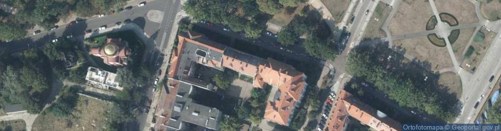 Zdjęcie satelitarne Voss Voss Udo