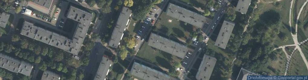 Zdjęcie satelitarne Vovin Systems