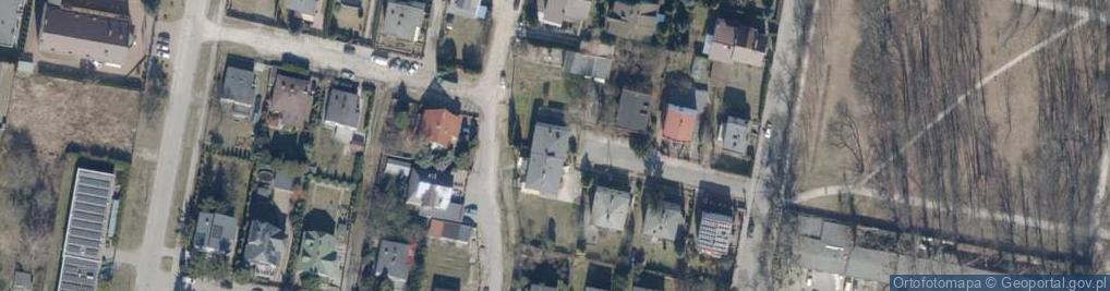 Zdjęcie satelitarne Voyager P P H U Jacek Gajdziński Bartosz Horbacz Frontczak