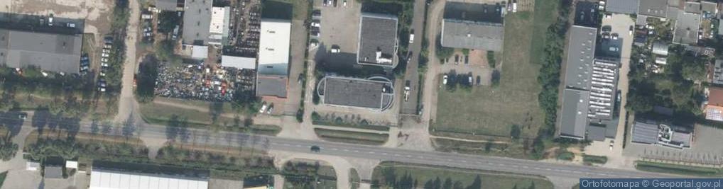 Zdjęcie satelitarne VRP