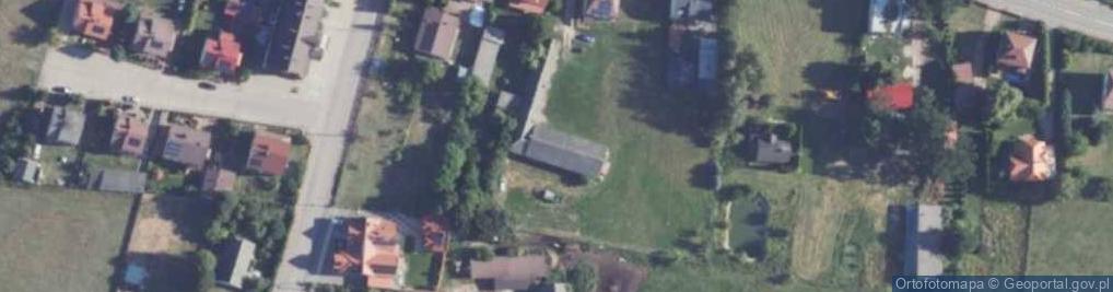 Zdjęcie satelitarne VS Olecko
