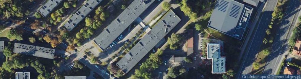 Zdjęcie satelitarne vSolutions Paweł Gruszecki