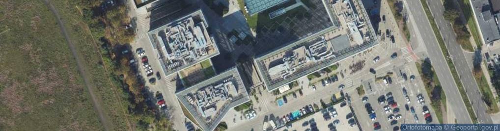 Zdjęcie satelitarne VTS Polska