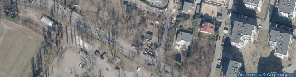 Zdjęcie satelitarne VW Group Servis