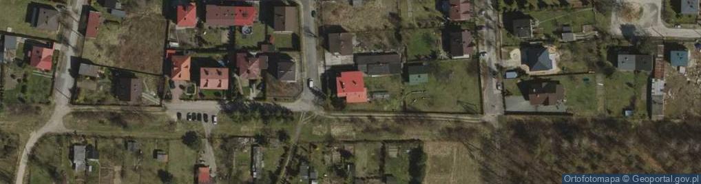 Zdjęcie satelitarne w�Odarczyk Ryszard Zak�Ad Elektromechaniki D�Wigowej