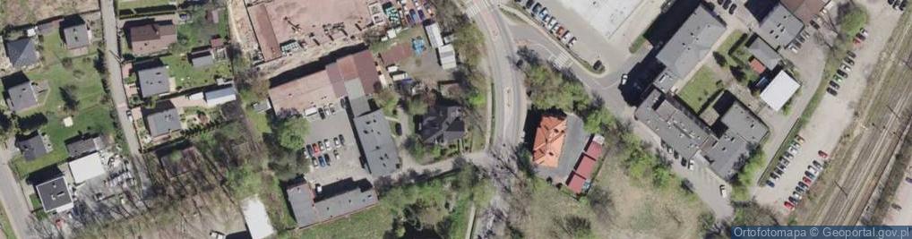 Zdjęcie satelitarne w.A.Support Serwis Wojciech Augustyniak