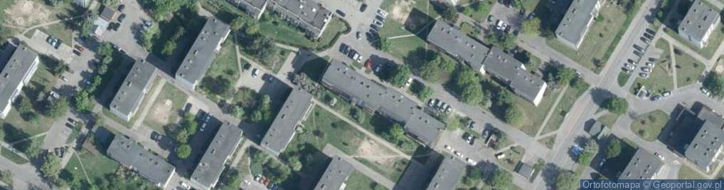 Zdjęcie satelitarne w Augustowie
