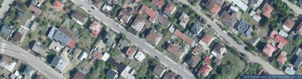 Zdjęcie satelitarne w Augustowie