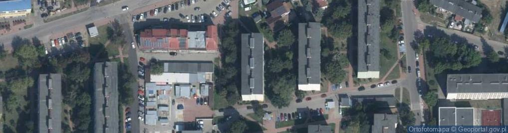 Zdjęcie satelitarne w & B Handel Hurtowy