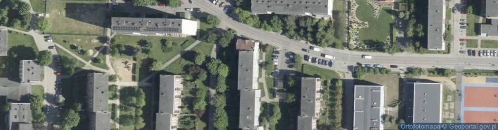 Zdjęcie satelitarne w Ełku