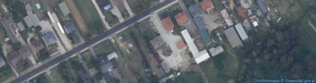 Zdjęcie satelitarne w Gończycach
