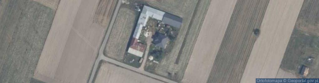 Zdjęcie satelitarne w Górznie